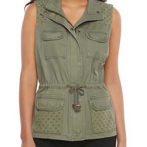 EUC, Candies Vest Jacket, M
